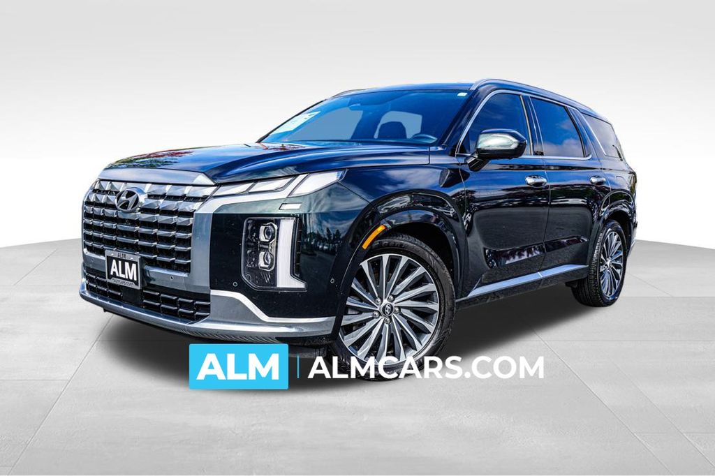 2024 Hyundai Palisade Calligraphy's photo