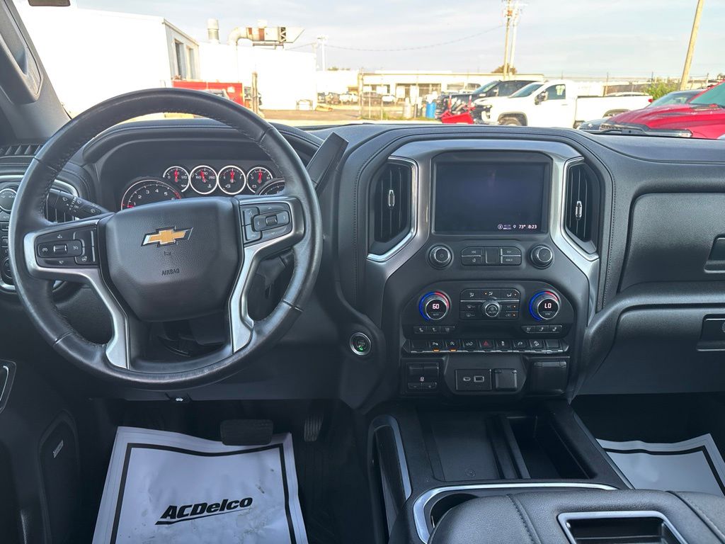 Used 2022 Chevrolet Silverado 1500 LTD Truck