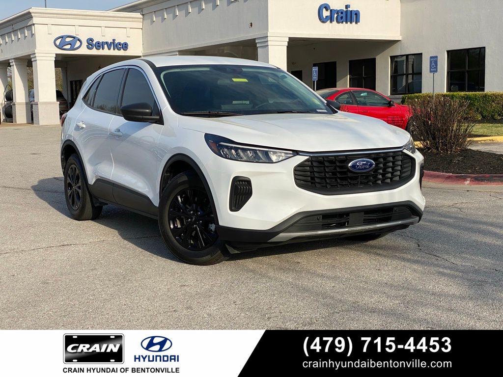 Oxford White 2024 Ford Escape Active FWD SUV / Crossover Front-Wheel Drive 8-Speed Automatic