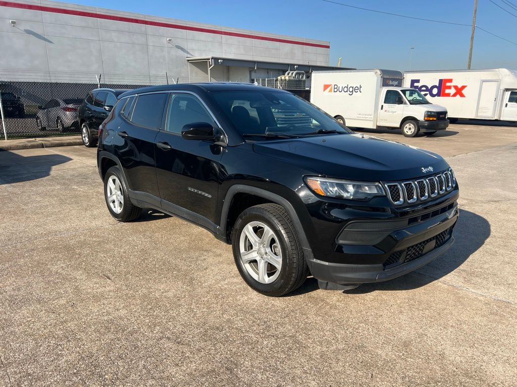 2023 Jeep Compass Sport Black at River Oaks CDJR