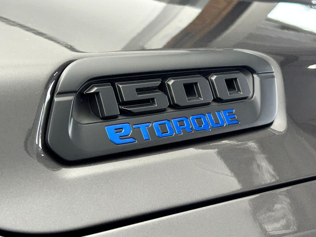 New 2026 Granite Crystal Metallic Clearcoat Ram Big Horn/Lone Star image 38