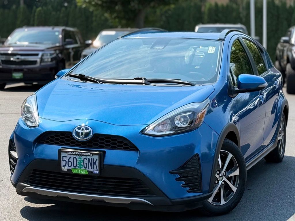 2018 Toyota Prius c Two