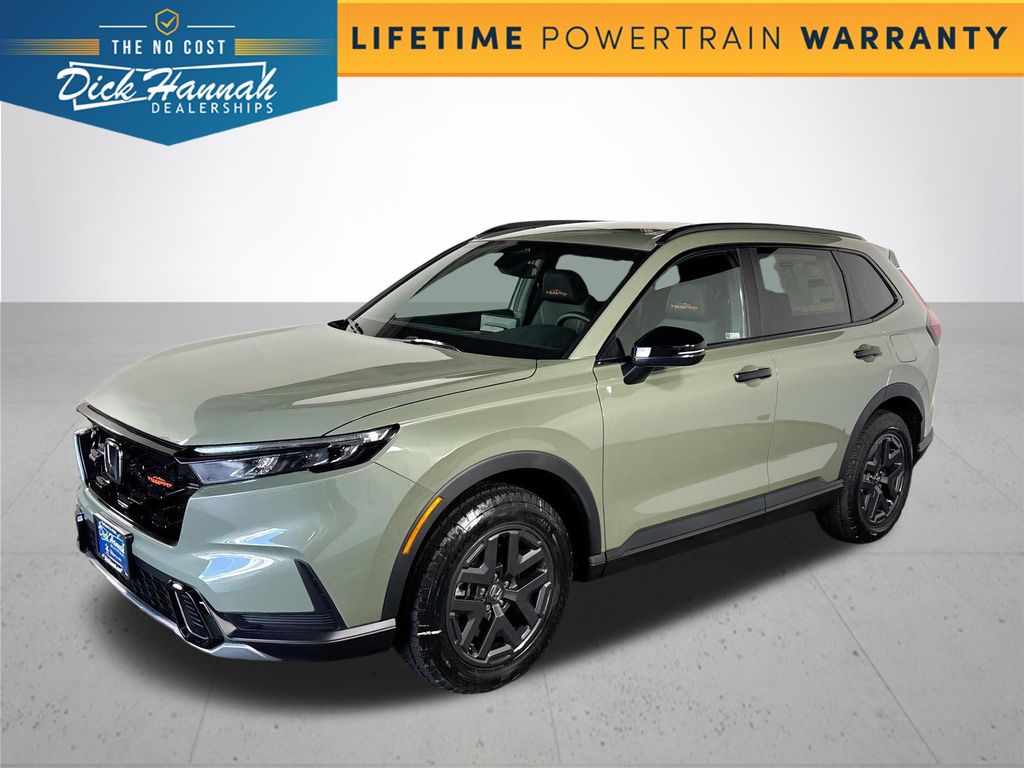 Dick Hannah Dealerships - 2026 Honda CR-V Hybrid  For Sale in Vancouver, WA