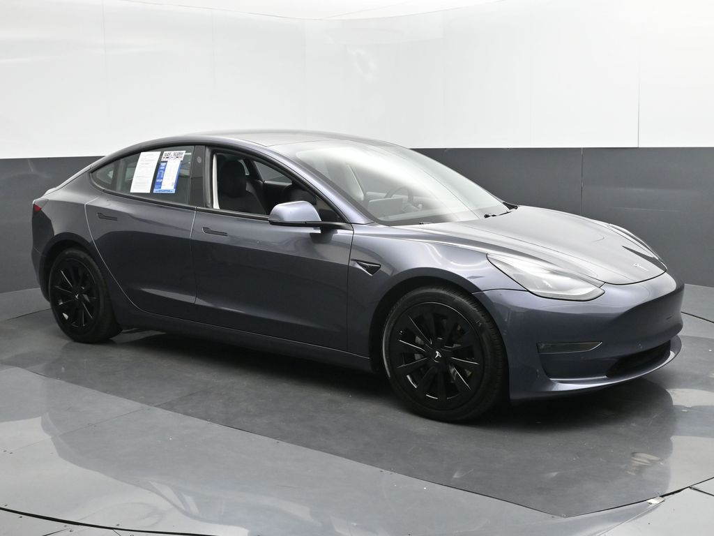 2021 Tesla Model 3 Long Range