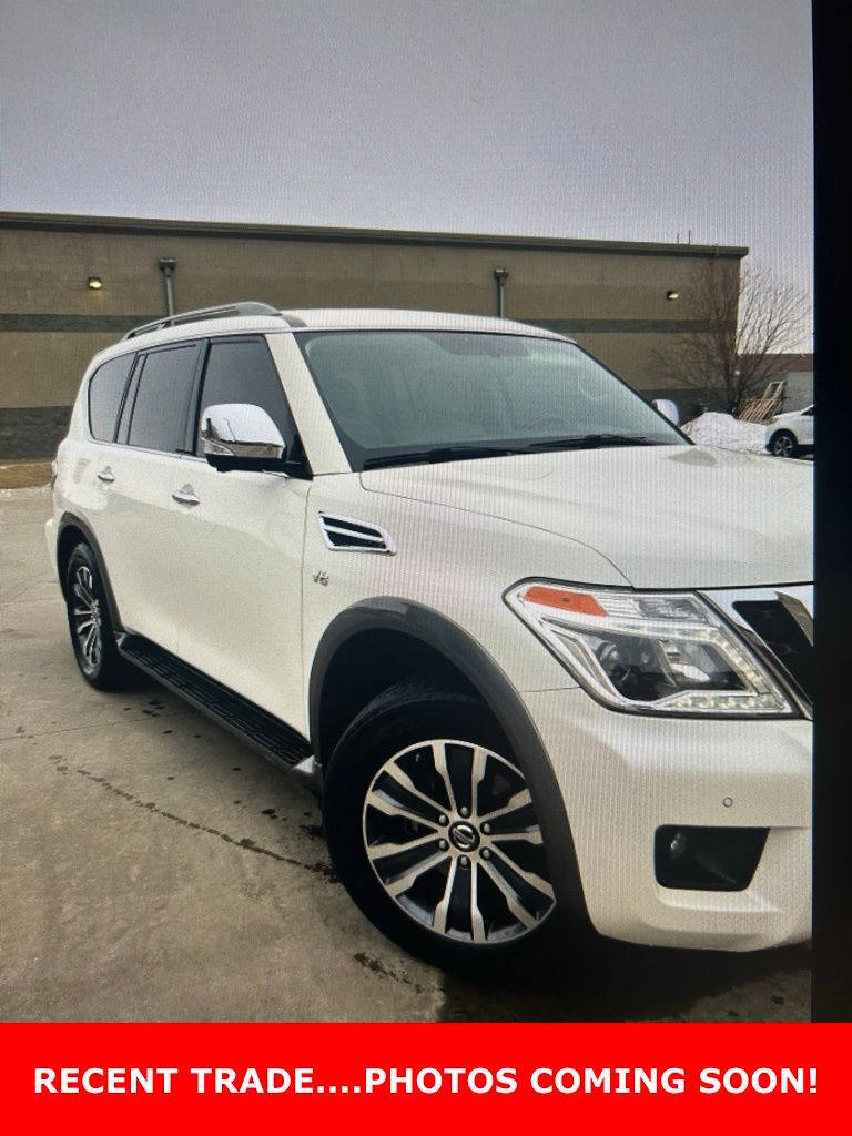 2019 Nissan Armada SL 4WD