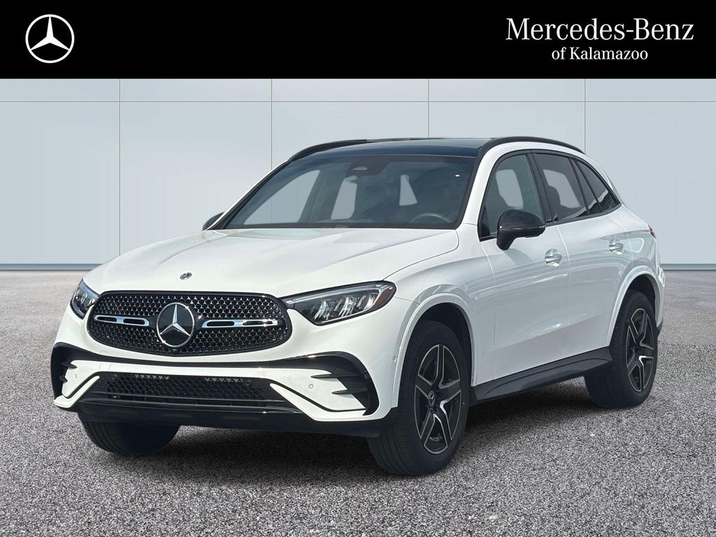 2026 Mercedes-Benz GLC 300 4MATIC