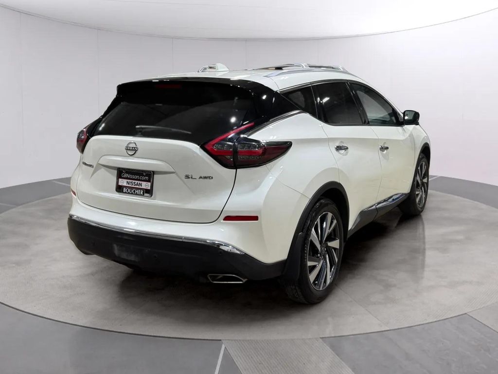 Used 2023 Pearl White Tricoat Nissan SL image 4