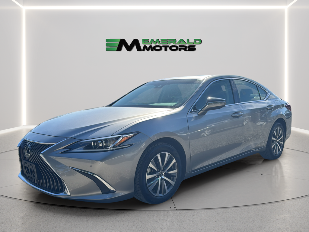  2021 Lexus ES 250 AWD Sedan All-Wheel Drive 8-Speed Automatic