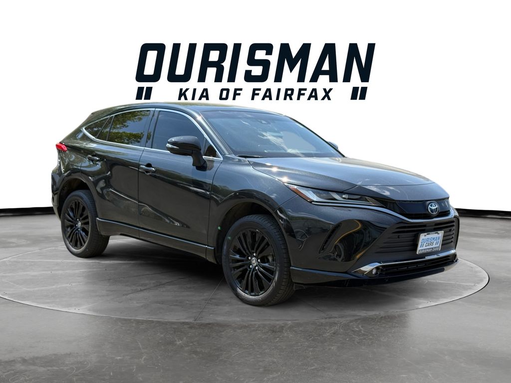 Celestial Black 2023 Toyota Venza Nightshade Edition AWD SUV / Crossover All-Wheel Drive Continuously Variable Transmission