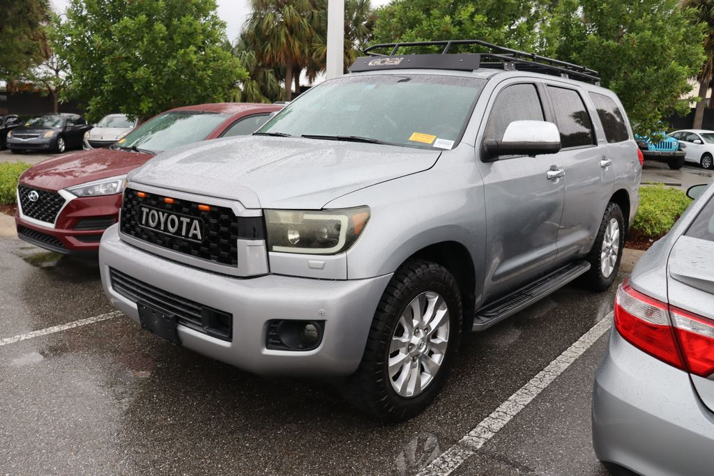 2013 Toyota Sequoia Platinum -
                West Palm Beach, FL