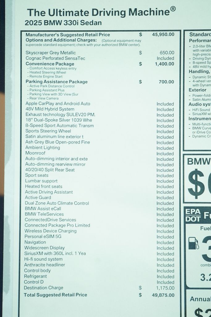 Thumbnail: 2025 BMW 3 Series - 6