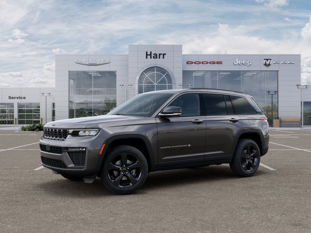 New 2026 Jeep Grand Cherokee SUV