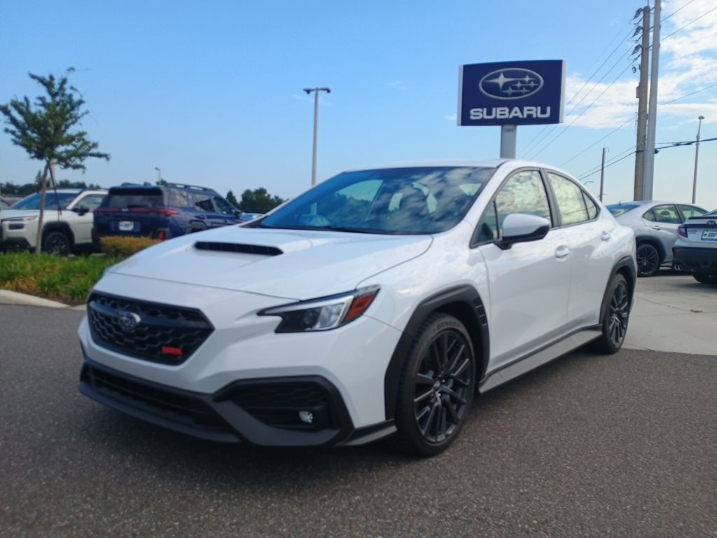 Ceramic White 2026 Subaru WRX Sedan All-Wheel Drive 6-Speed Manual