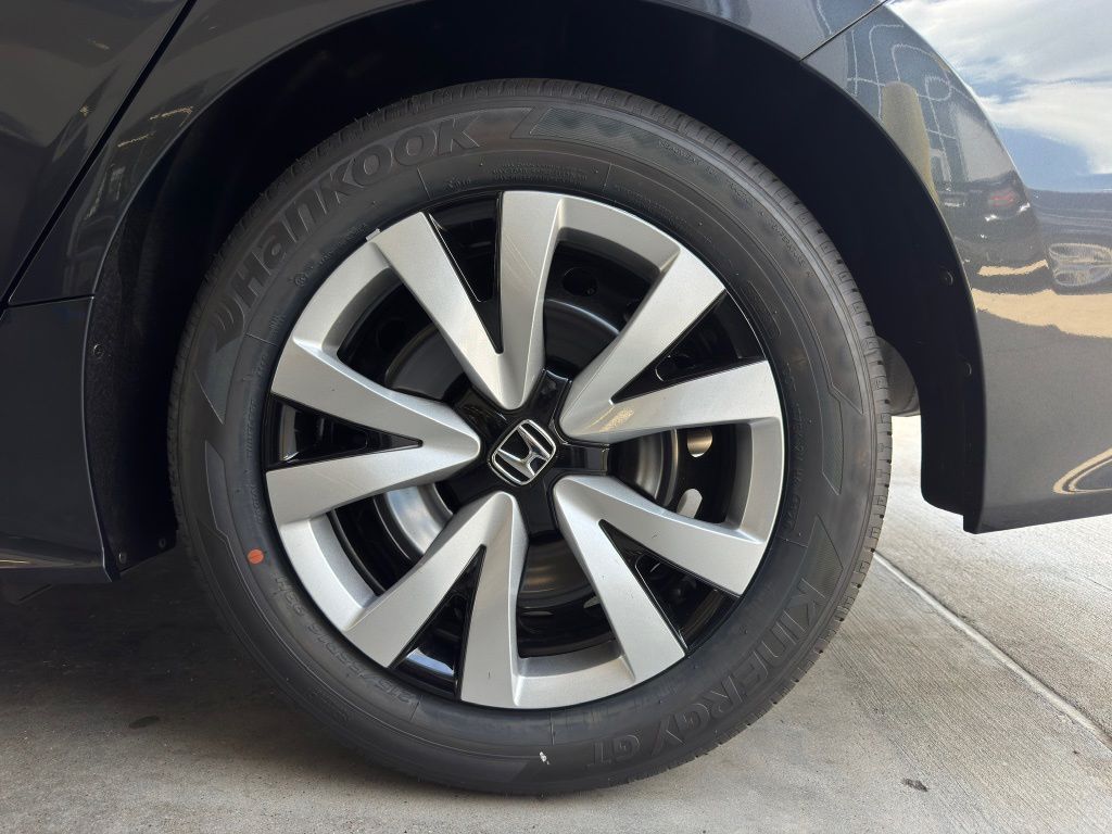 2026 Honda Civic LX Gray at Community Honda