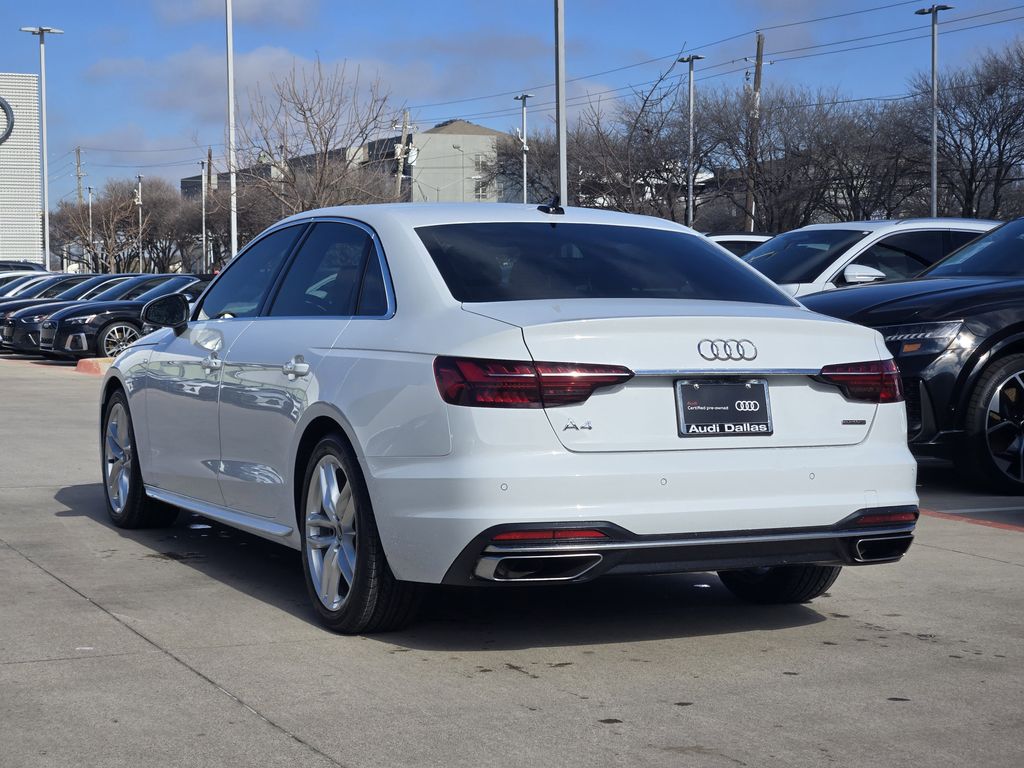 used 2023 Audi A4 car, priced at $32,391