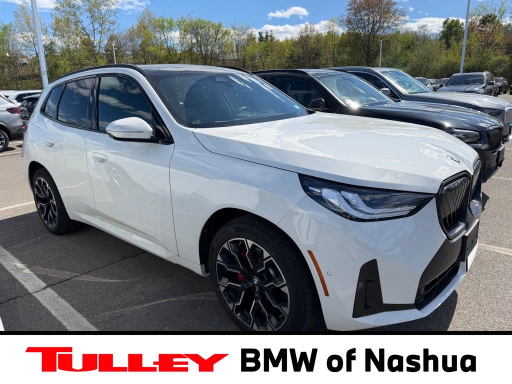 Alpine White 2026 BMW X3 SUV / Crossover All-Wheel Drive 8-Speed Automatic