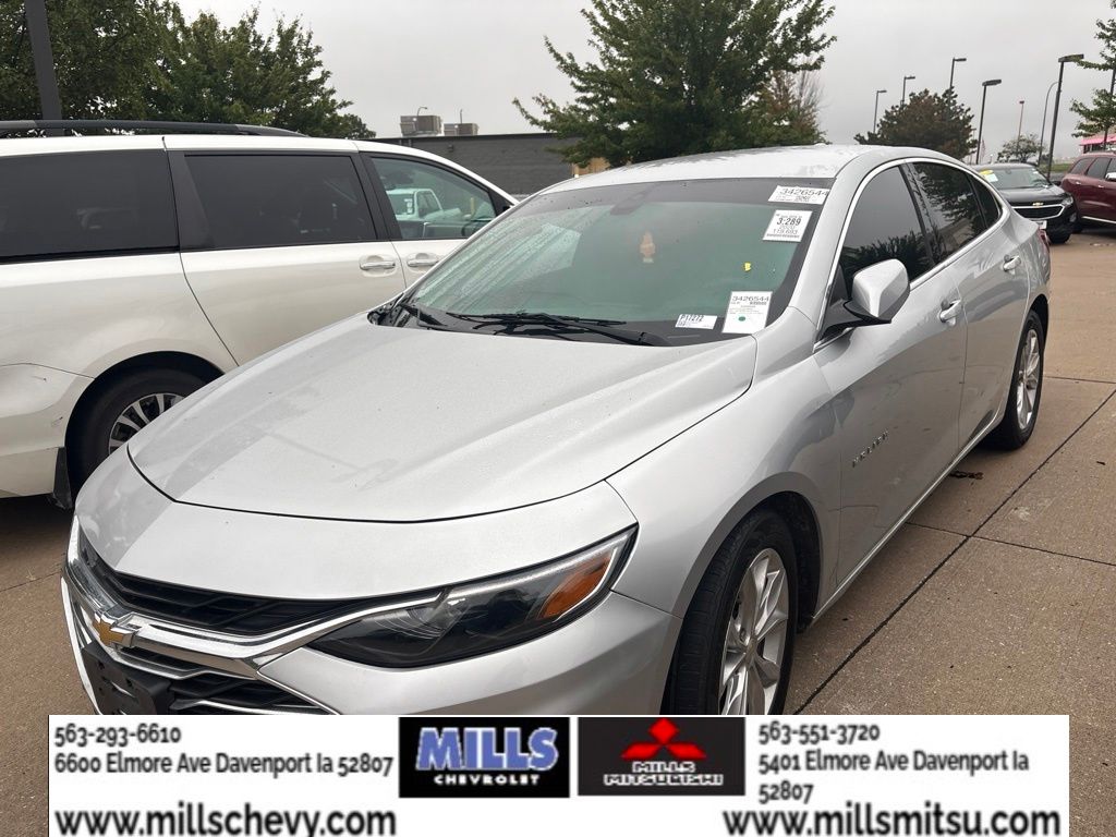 2020 Chevrolet Malibu LT FWD