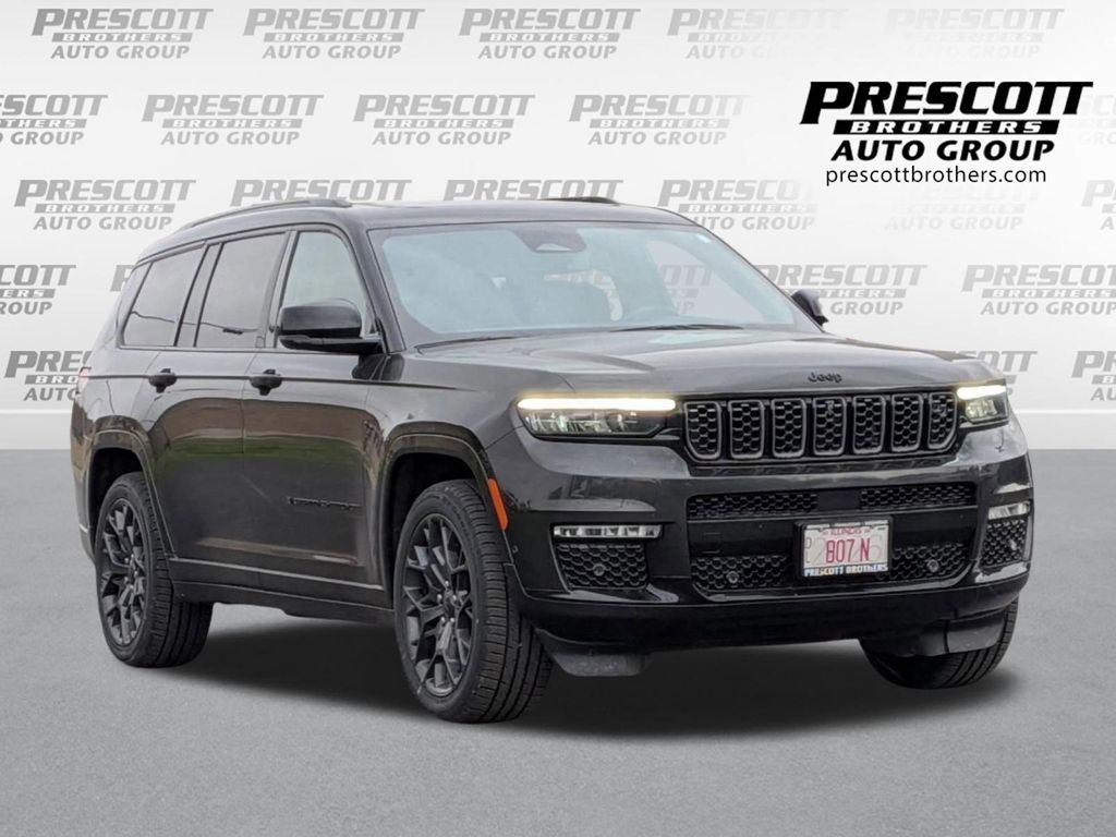 2024 Jeep Grand Cherokee L Summit