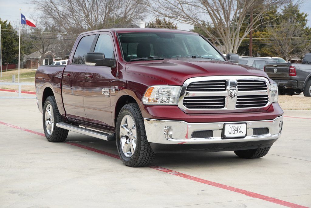 Used Car 2019 Ram 1500 Classic  Lone Star For Sale Under $20,000 In Weatherford, Texas
