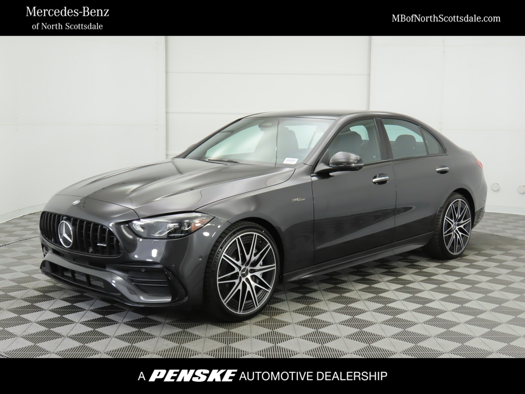 2024 Mercedes-Benz C-Class AMG C 43 -
                Phoenix, AZ