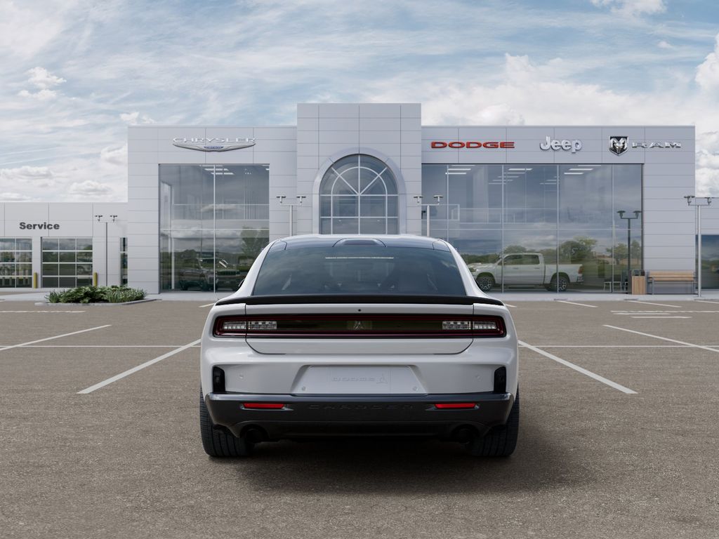 New 2026 Bright White Clearcoat Dodge R/T Plus image 6