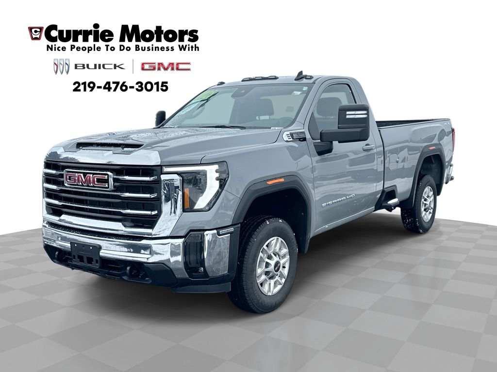 2025 GMC Sierra 2500HD SLE Regular Cab LB 4WD