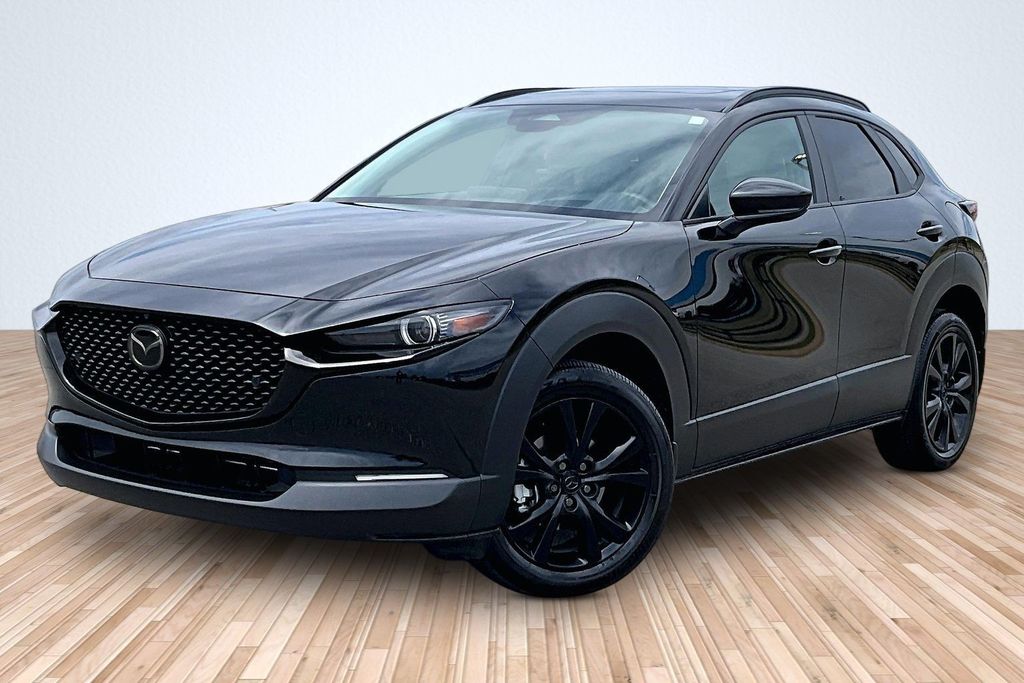 Jet Black 2026 Mazda CX-30 2.5 Turbo Aire Edition AWD SUV / Crossover All-Wheel Drive 6-Speed Automatic