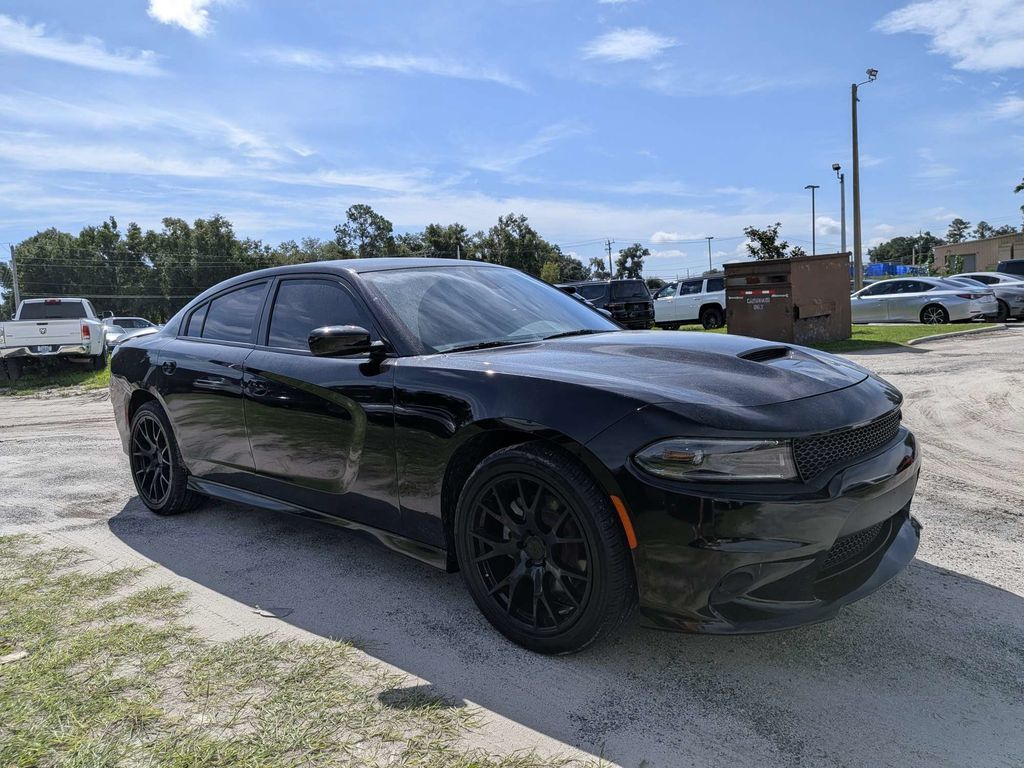 Pitch Black Clearcoat 2022 Dodge Charger Sedan Rear-Wheel Drive 8-Speed Automatic