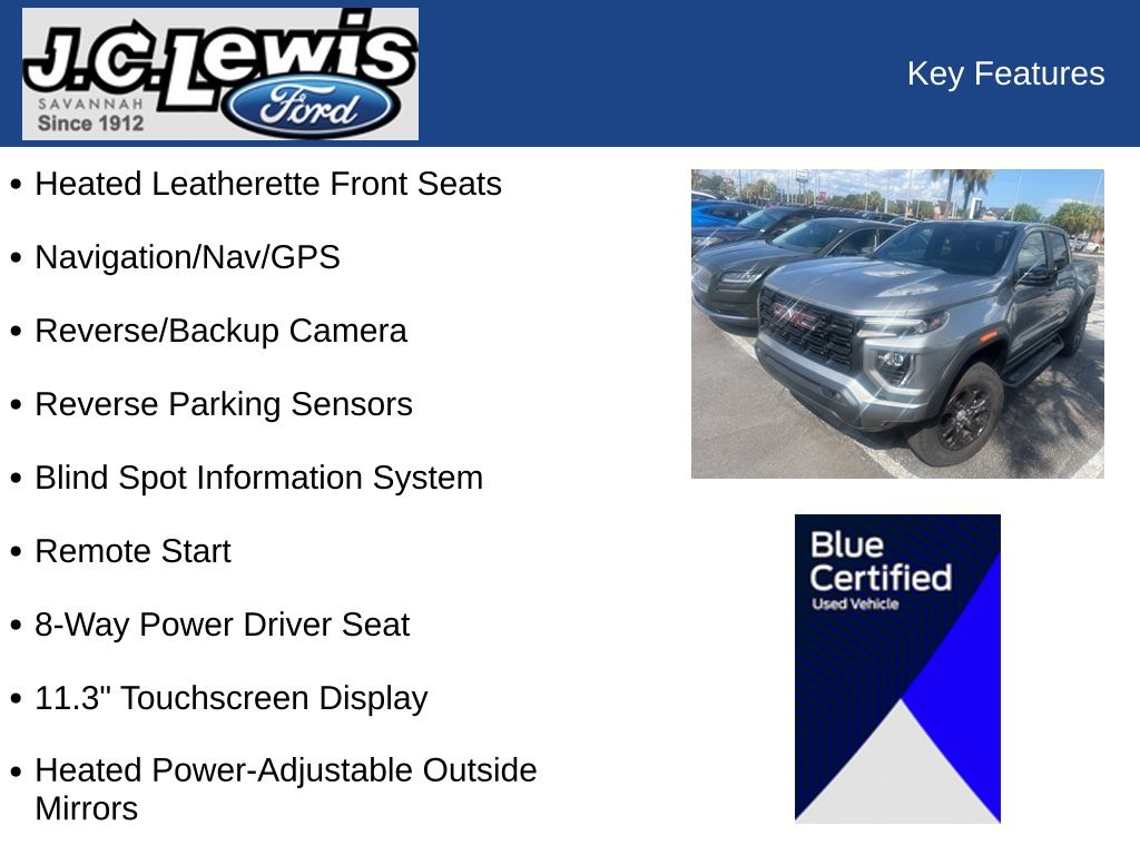 2023 GMC Canyon Elevation