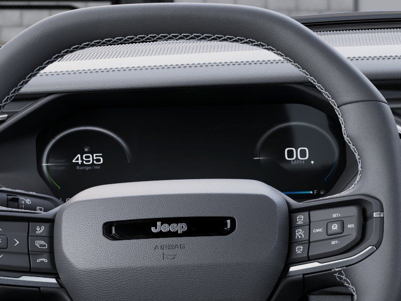 New 2026 Black Jeep Limited image 17