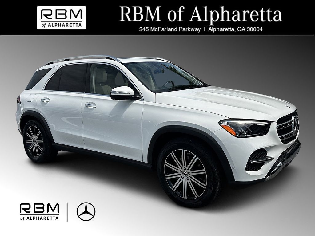 2025 Mercedes-Benz GLE 350 4MATIC
