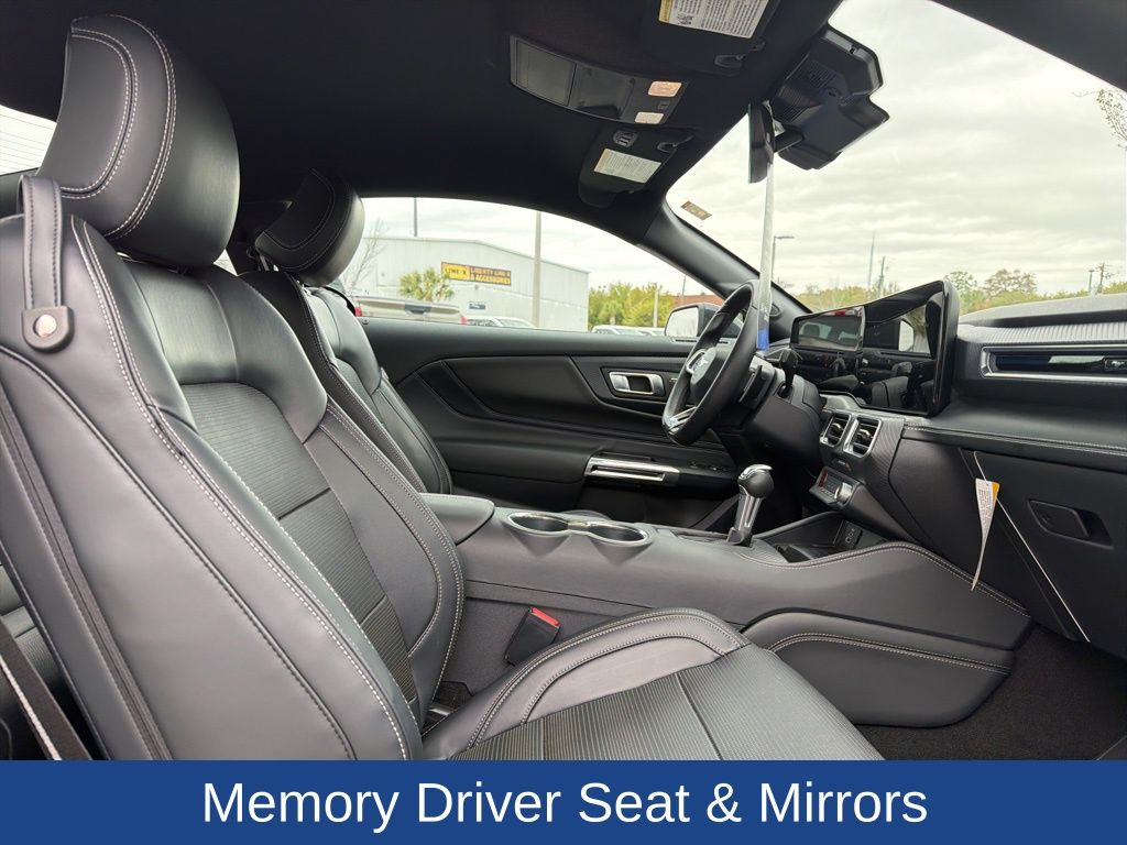 2024 Ford Mustang GT Premium Fastback