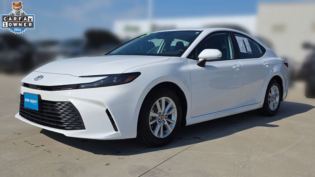Ice 2025 Toyota Camry Sedan Front-Wheel Drive Continuously Variable Transmission