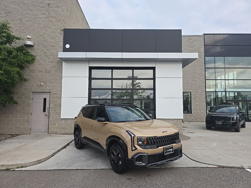 Terrain Brown 2027 Kia Seltos SUV / Crossover All-Wheel Drive Continuously Variable Transmission
