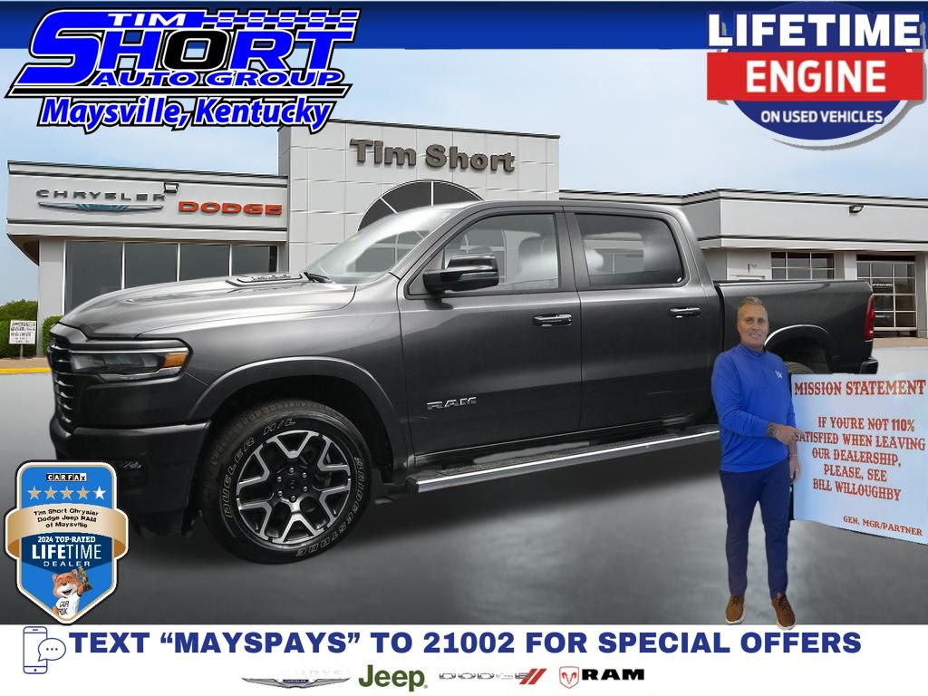 2026 RAM 1500