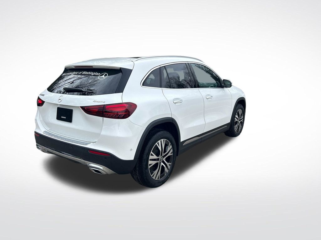 2026 Mercedes-Benz GLA GLA 250 White at John Sisson Motors