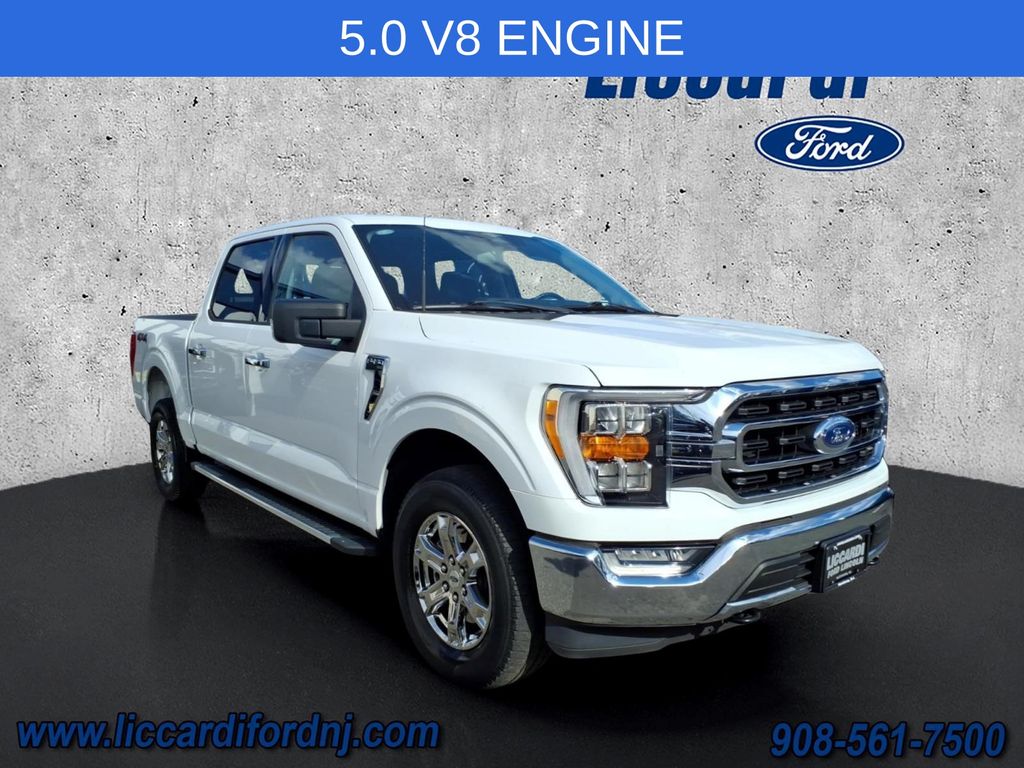 2023 Ford F-150 XLT SuperCrew 4WD