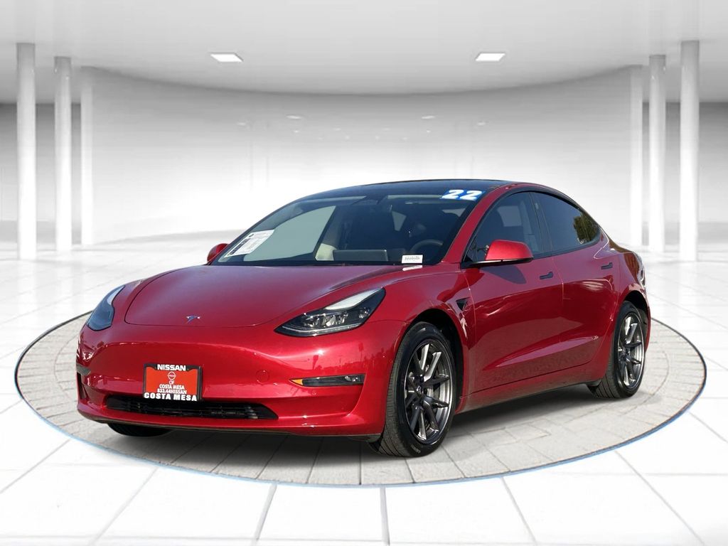 2022 Tesla Model 3 Long Range Dual Motor All-Wheel Drive's photo