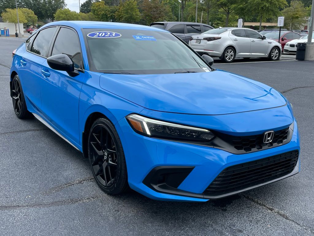 Thumbnail: 2023 Honda Civic - 8