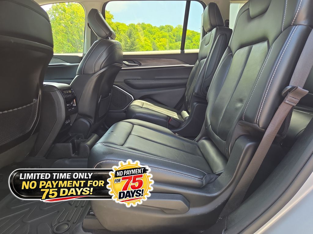 used 2021 Jeep Grand Cherokee L car, priced at $26,803