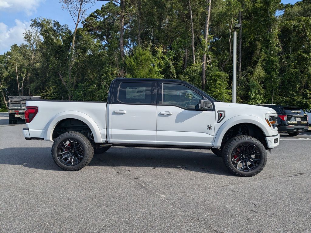 2025 Ford F-150 Black Widow