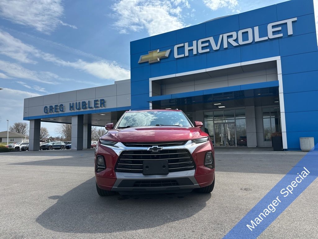 2020 Chevrolet Blazer Premier photo