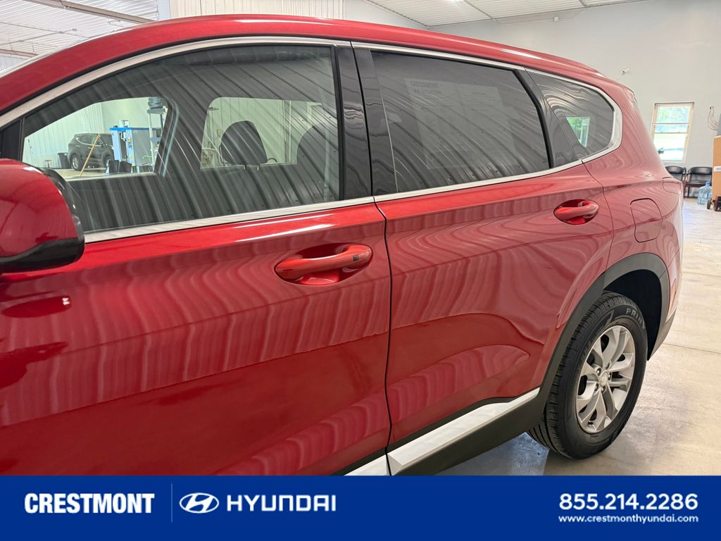 used 2019 Hyundai Santa Fe car, priced at $15,999