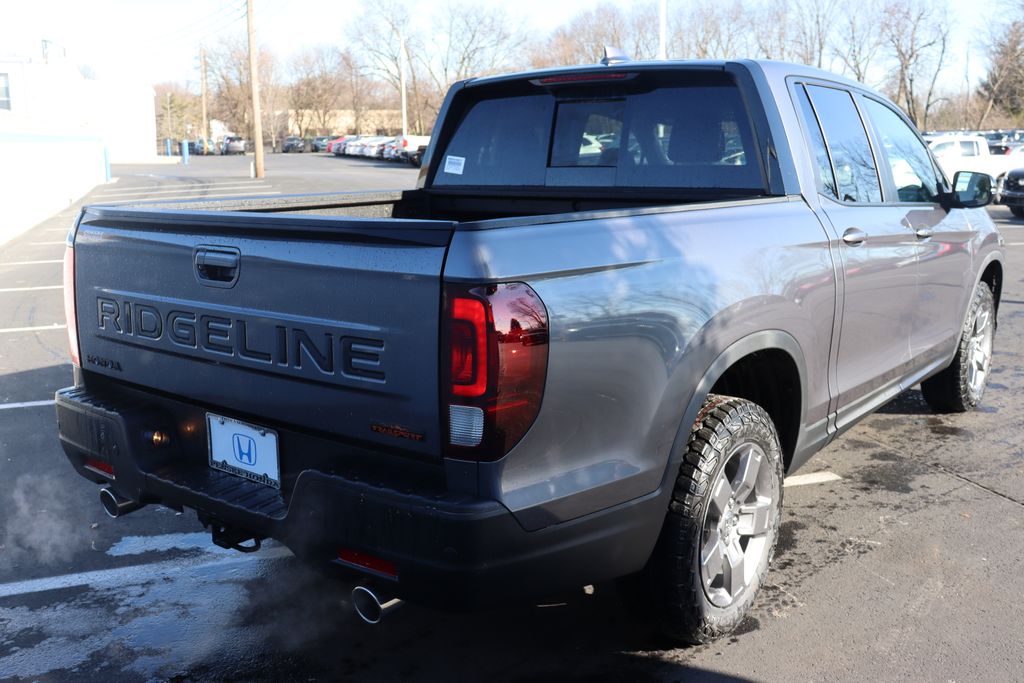 2025 Honda Ridgeline TrailSport 5