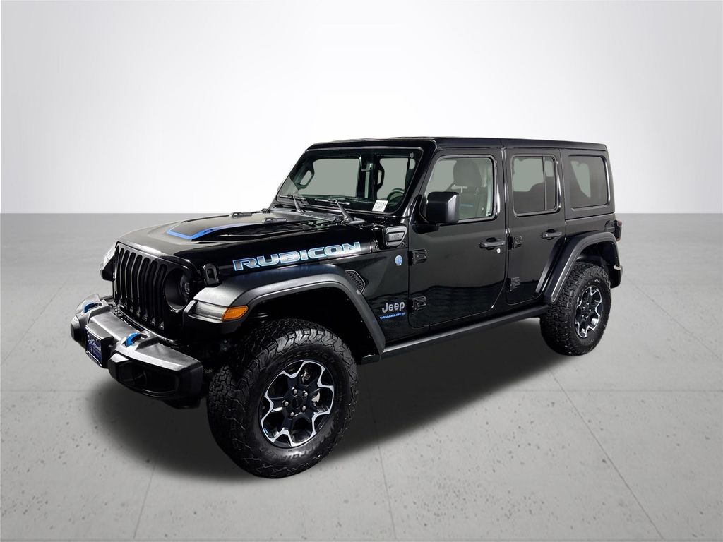 2023 Jeep Wrangler Rubicon 4xe
