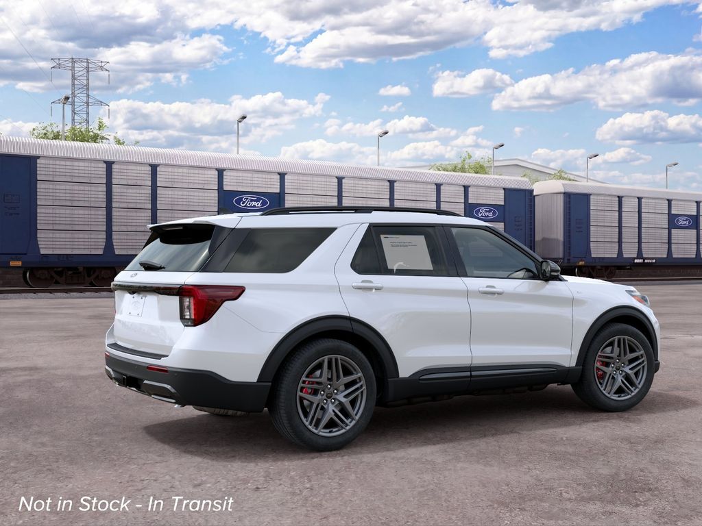 New 2027 White Ford 4DR RWD ST-LINE image 6