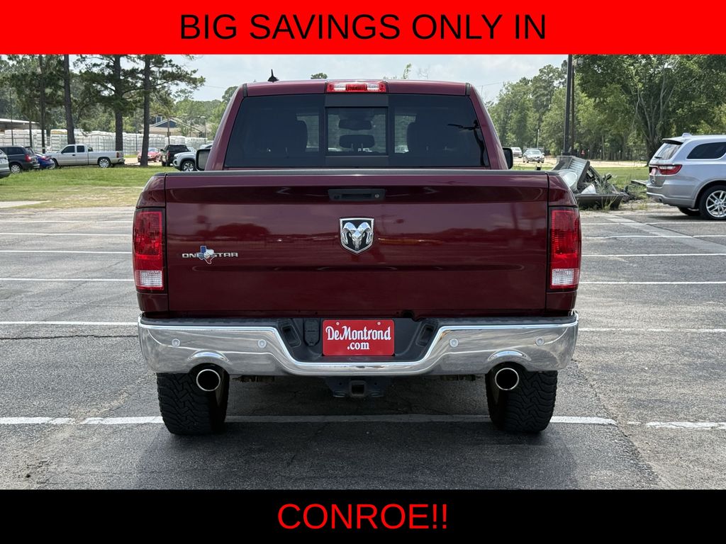 2018 Ram 1500 Lone Star Silver Red at AutoSavvy Houston Northwest