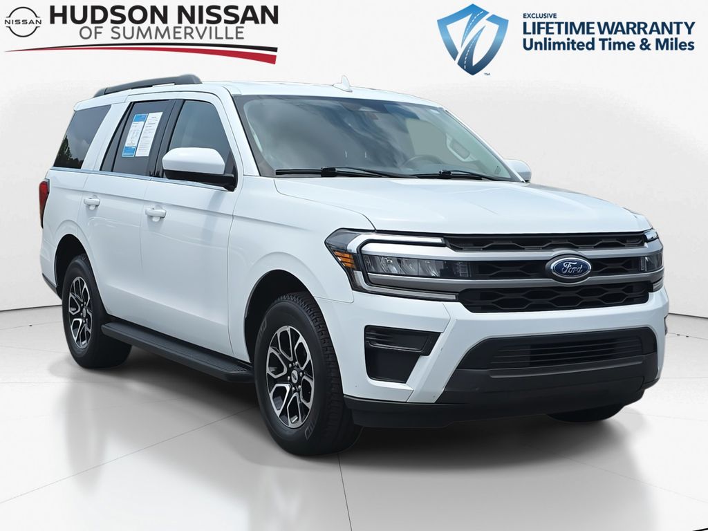 2024 Oxford White Ford Expedition XLT SUV