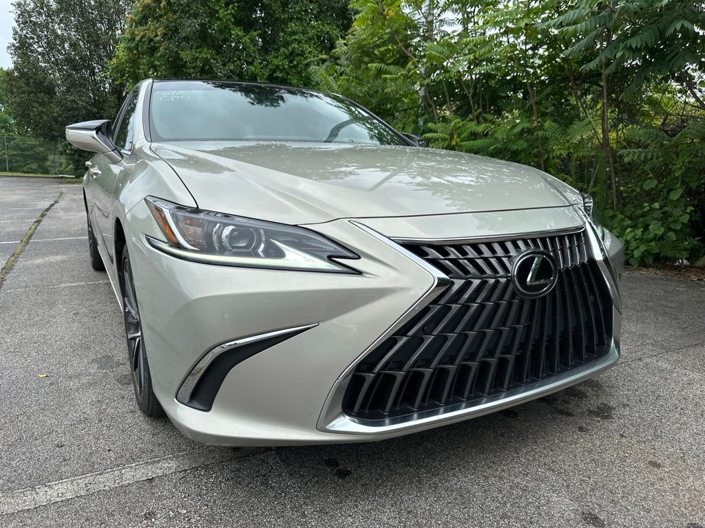 Brown (Beige Metallic) 2022 Lexus ES 350 FWD Sedan Front-Wheel Drive 8-Speed Automatic