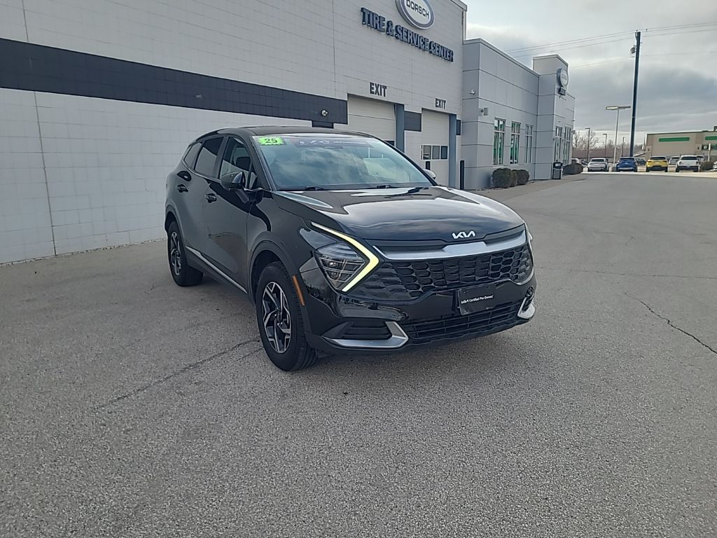 used 2025 Kia Sportage car, priced at $24,151